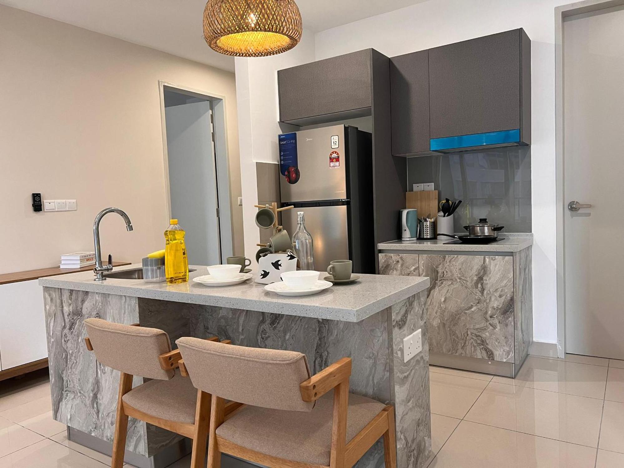 Appartement 2r2b Chan Sow Lin Trion 2 - 6 Pax *